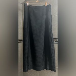 …Way size 12, lined, black dress skirt.